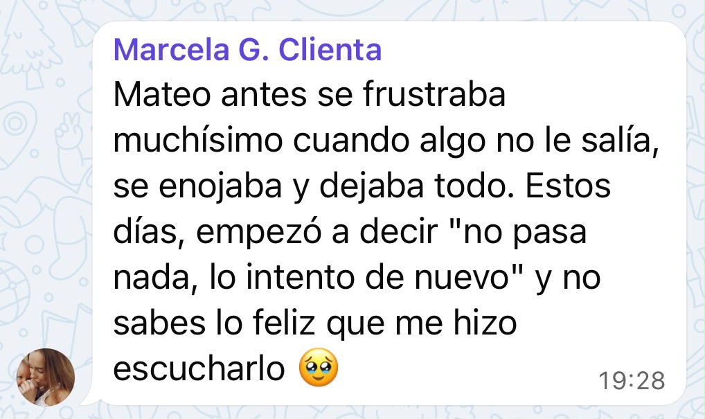 {"alt" => "Reseña de WhatsApp — Mamá de Mateo", "loading" => "lazy"}