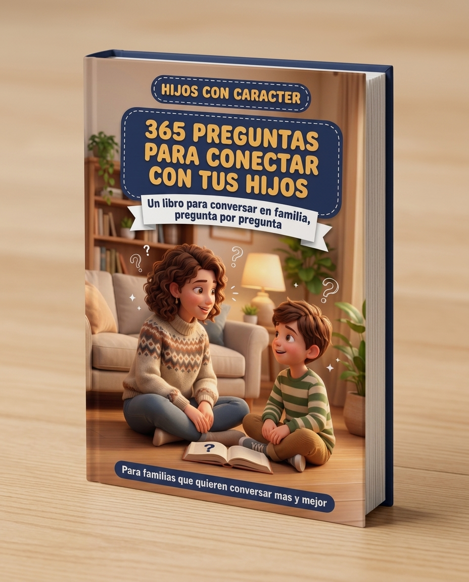 365 Preguntas para Conectar con tu Hijo 💛