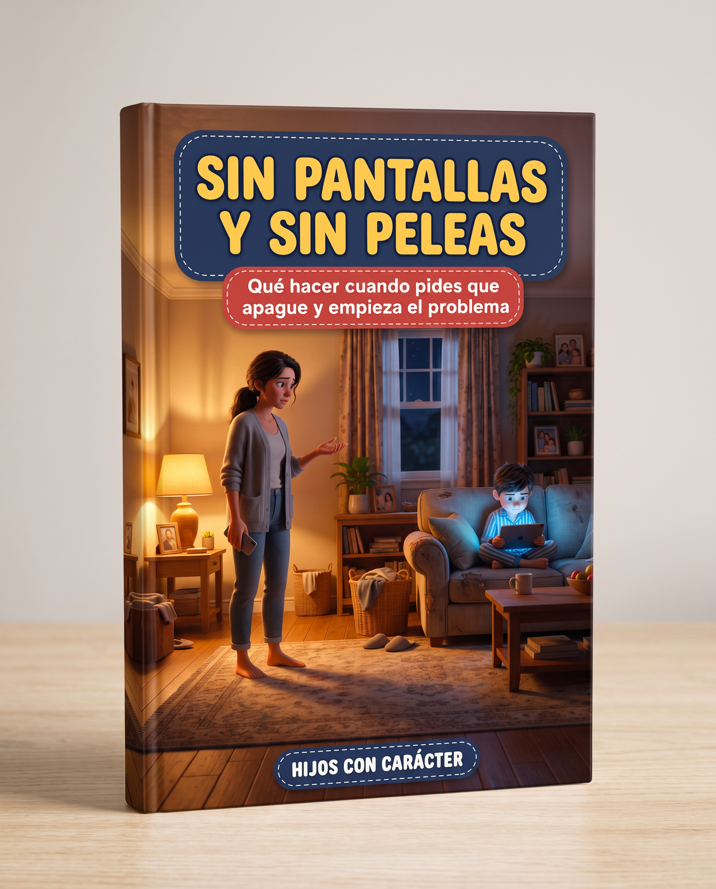 Cómo Reducir las Pantallas en Tus Hijos 📱