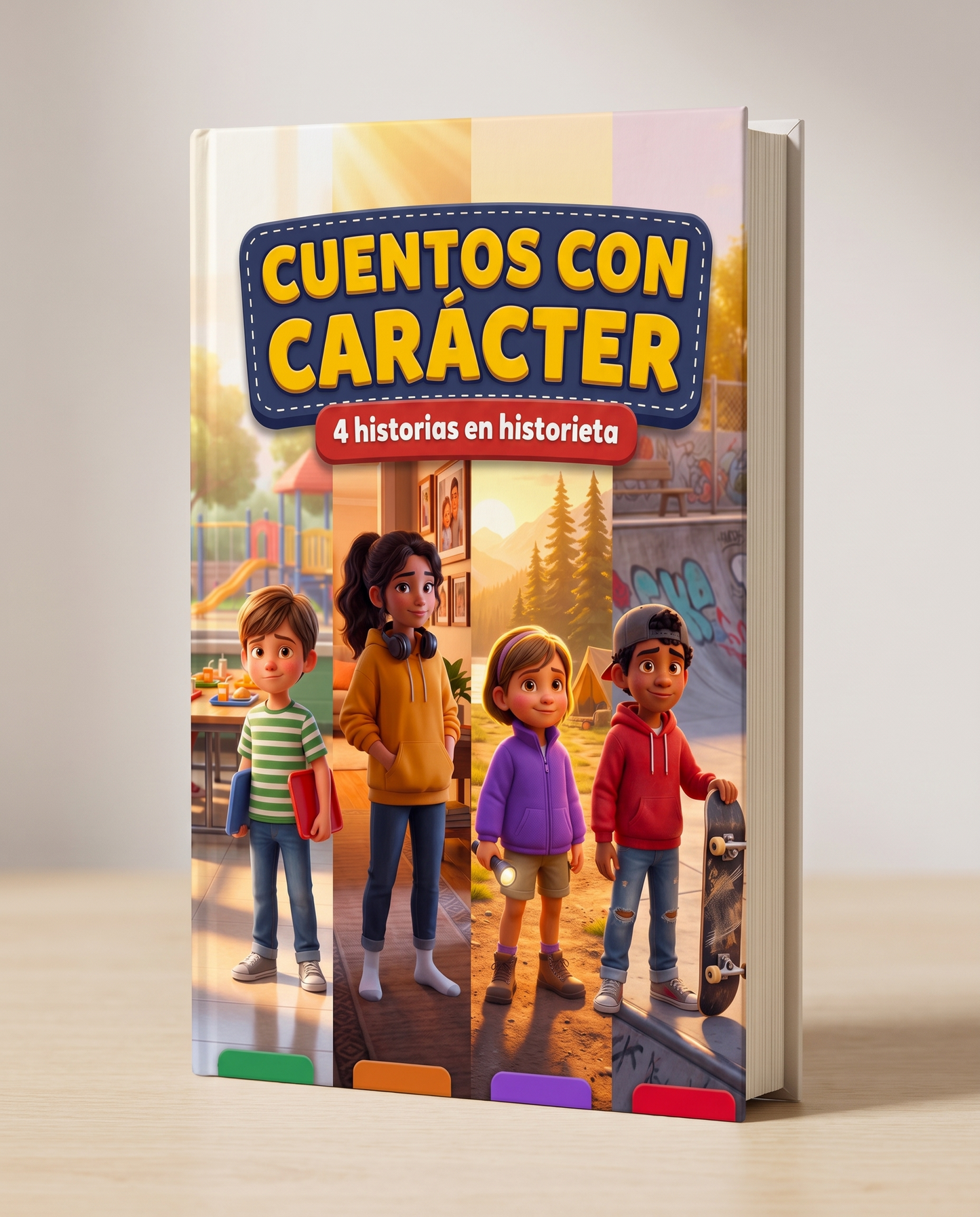 Cuentos Ilustrados con Más Lecciones para tu Hijo 📚