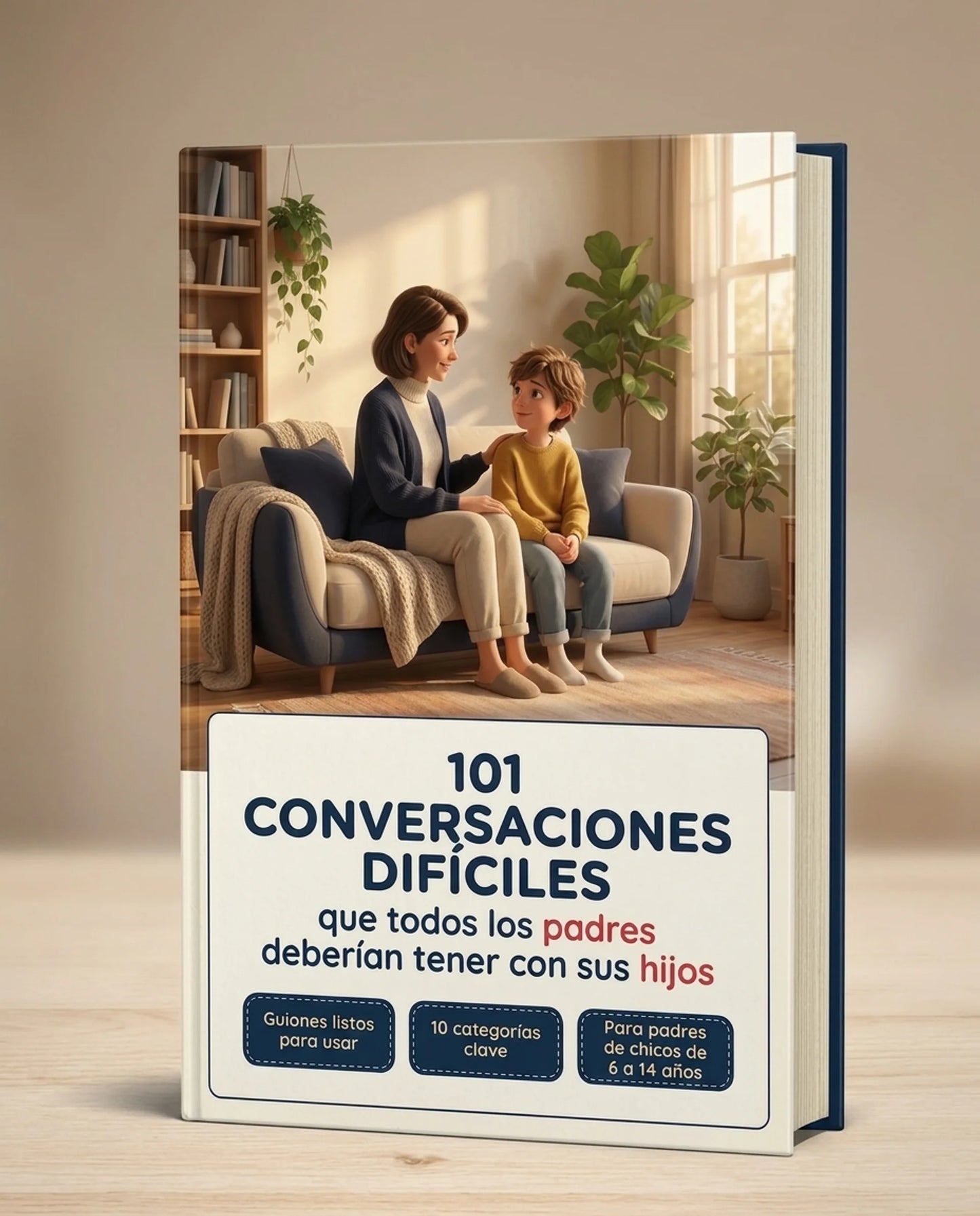 101 Conversaciones que Todo Padre Debería Tener con su Hijo 🧑‍🧑‍🧒‍🧒