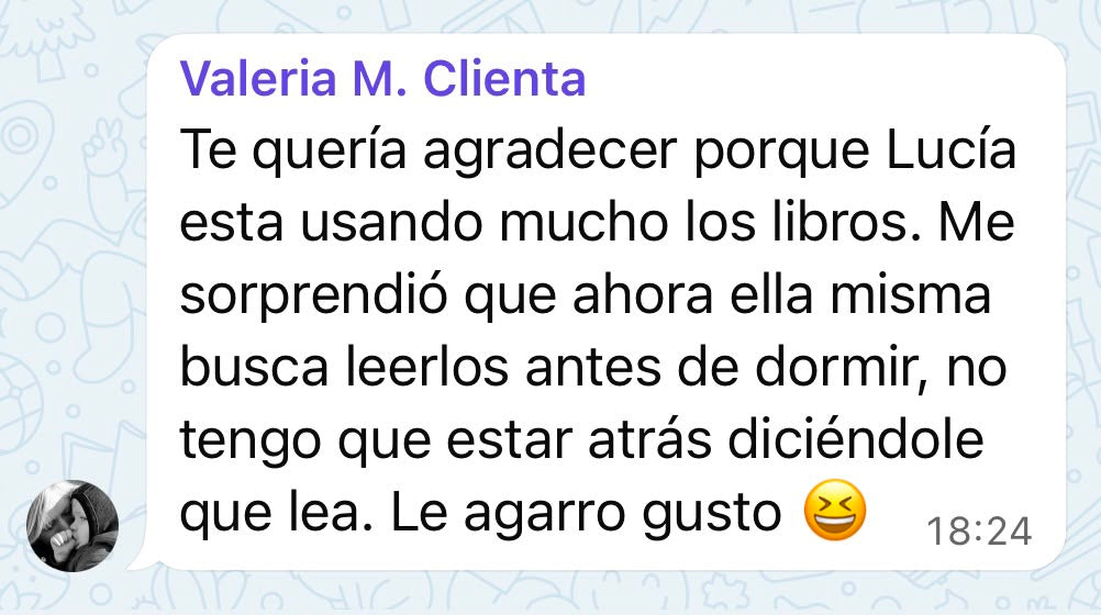 {"alt" => "Reseña de WhatsApp — Mamá de Lucia", "loading" => "lazy"}
